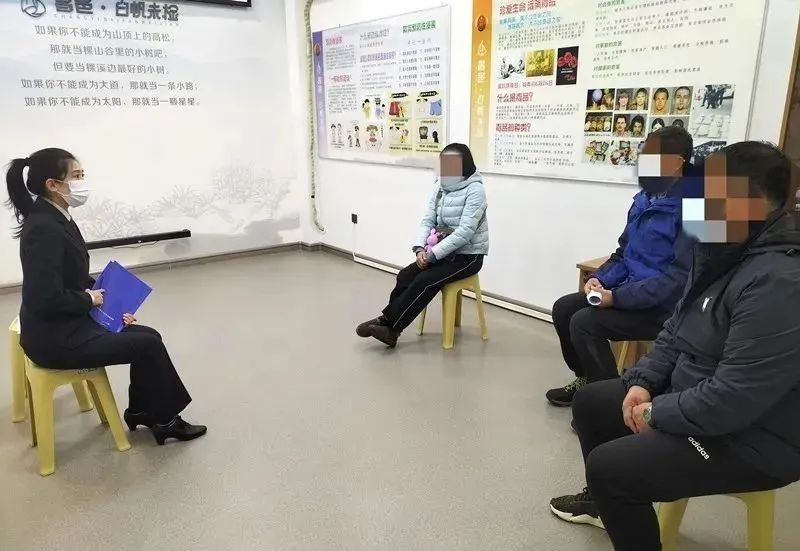 白帆未检丨附条件不起诉+督促监护令+亲职教育